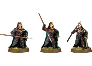 Пеший Королевский Страж Рохана 3 шт. ЗЛОДЕЙ