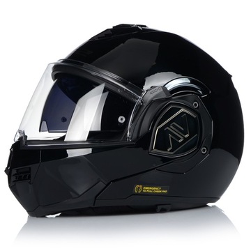 МОТОЦИКЛЬНЫЙ ШЛЕМ | LS2 FF906 ADVANT ТВЕРДЫЙ | ЧЕЛЮСТИ + PINLOCK + РЮКЗАК