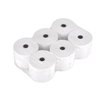 DUŻA ROLKA TERMICZNA klasyczna 80 mm x 80m EMERSON zestaw 36 rolek KASOWYCH