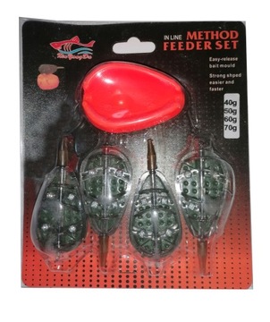 ZESTAW Koszyków Do Metody 4+1 METHOD FEEDER +FORMA