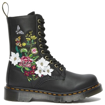 DR. MARTENS 1490 BLOOM BLACK NAPPA r. 6(39)