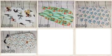 ŚPIWOREK NIEMOWLĘCY do spania 50X 90 Otulacz Zima