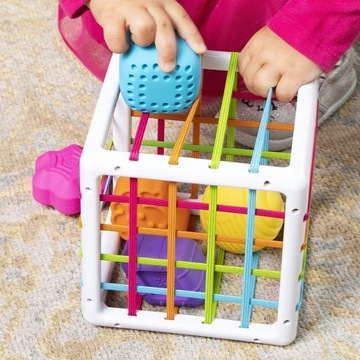 ГИБКИЙ СОРТИРОВОЧНЫЙ ДЕШЕНОК InnyBin Fat Brain Toys