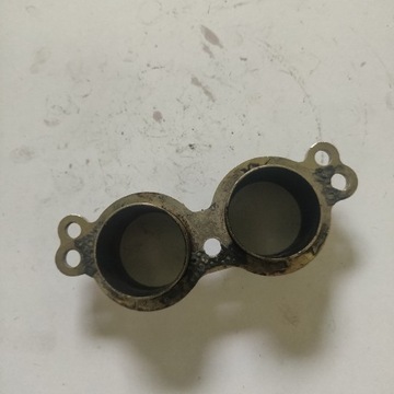 установка глушителей на головку КТМ