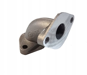 Разъем карбюратора 4T 139FMB Впускной короткий Quad Atv Bashan Loncin Hammer Barton