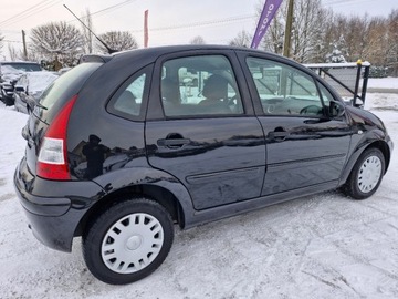 Citroen C3 I Hatchback 1.4 i 75KM 2009 Citroen C3 Piekny 1.4 benzyna 190 tys km bezwypadkowy zarejestrowany gwara, zdjęcie 9
