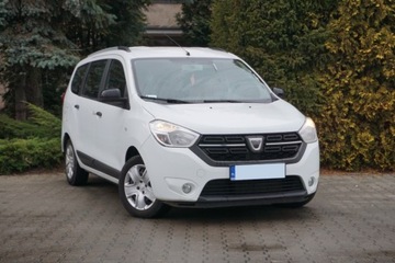 Dacia Lodgy 2019 Dacia Lodgy Bezwypadek Salon PL 1rej 2020 Czujniki parkowania Klima F, zdjęcie 2
