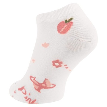 5x Skarpetki damskie stopki Skarpety Bawełniane krótkie rozmiar 39-42