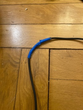 Блок питания CANON CB-2LVE 4,2В 0,65А оригинальный, синий, с кабелем питания