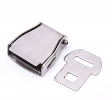 Ремни безопасности для самолета 20-100см черные