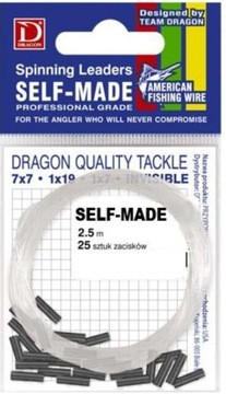Dragon Invisible Fluorocarbon Self-Made 250cm 20kg