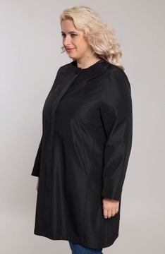 Elegancki płaszczyk w kolorze czerni 56