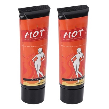 2 SZT. 60ML KREM WYSZCZUPLAJĄCY