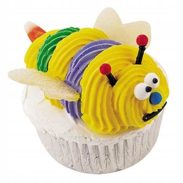 Tylka końcówka do dekoracji gwiazda