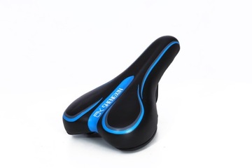SIEDZENIE SIODEŁKO SIODŁO ROWEROWE COMFORT GEL MTB