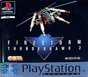 FIRESTORM THUNDERHAWK 2 -61- PSX
