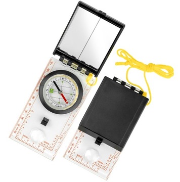 Mil-Tec Map Compass Картографическая линейка Зеркало прозрачное