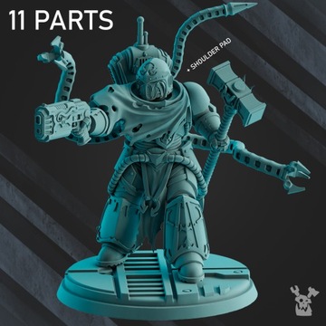Engineer Brother Sethlans, the Blacksmith DakkaDak