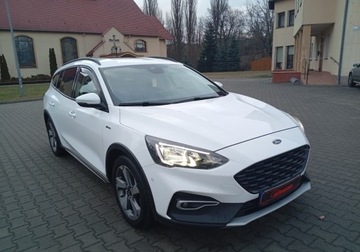 Ford Focus IV Kombi 1.5 EcoBlue 120KM 2020 Ford Focus Zarejestrowany - bezwypadkowy - wersja Active - przebieg 108.00
