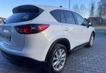 Mazda CX-5 I SUV 2.2 SKYACTIV-D  150KM 2015 Mazda CX-5 bezwypadek jak nowa 2.2 Diesel 150KM, zdjęcie 8