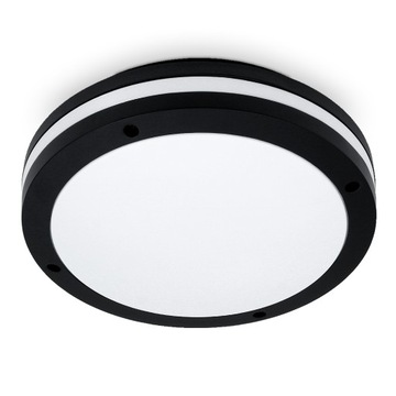 PLAFON LAMPA LED ZEWNĘTRZNA SUFITOWA IP54 2 X E27