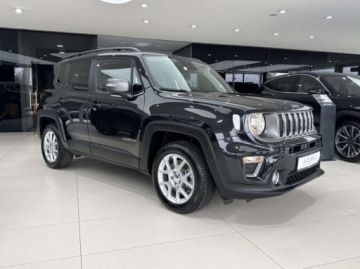 Jeep Renegade SUV Plug-In Seria 2/3 1.3 Turbo 4xe PHEV 190KM 2021 Jeep Renegade T4 Limited 4XE Plug In CarPlayAndroid Auto Nawigacja, zdjęcie 4
