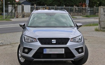 Seat Arona Crossover 1.0 EcoTSI 95KM 2020 Seat Arona Tylko 30 tys.km Jak Nowy Benzyna 95KM, zdjęcie 2