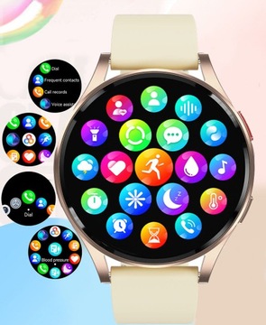 Женские часы Lazird SmartWatch ВЫЗЫВАЕТ ЭКГ