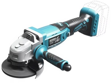 DEDRA SZLIFIERKA KĄTOWA Z REGULACJĄ OBROTÓW DED7046 125mm SAS+ ALL 18V
