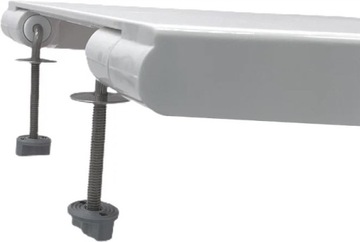 СИДЕНЬЕ ДЛЯ УНИТАЗА ДЛЯ CERSANIT CARINA, ДЮРОПЛАСТ, МЕТАЛЛИЧЕСКАЯ ПЕТЛЯ