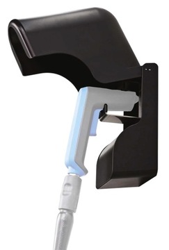 Отделение для хранения пистолета для нейтрализации зарядов на окрашиваемых элементах