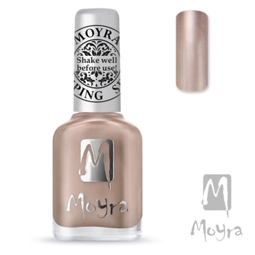Moyra Lakier do stempli 34 Rose Gold
