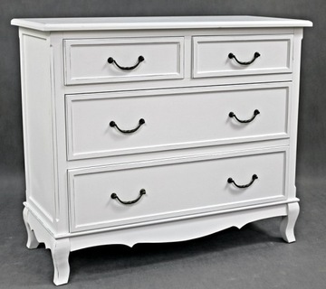 НОВЫЙ БЕЛЫЙ КОМОД СО СТИЛЬНОЙ РУЧНОЙ МЕБЕЛЬЮ