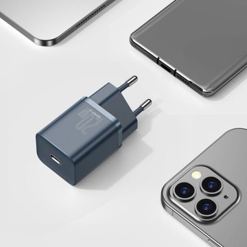Быстрое зарядное устройство Baseus Super Si 1C USB Type C 20 Вт