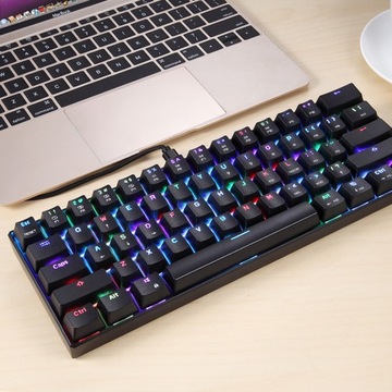 MOTOSPEED CK61 Механическая игровая клавиатура RGB