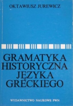 Gramatyka historyczna języka greckiego