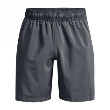 Under Armour Szorty sportowe UA Woven Graphic Shorts 1370388 Szary Regular