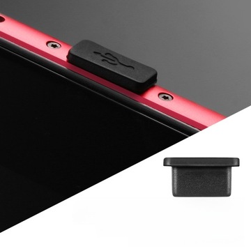 ПЫЛЕЗАЩИТА USB TYPE C ЧЕРНЫЙ (10 ШТ.)