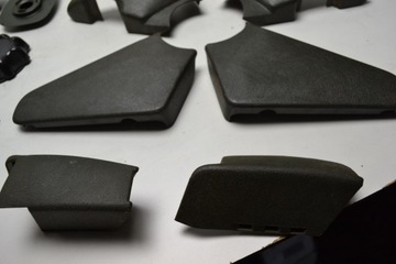 Mercedes W126 Пластиковые чехлы на передние сиденья P+L