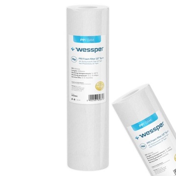 Wessper Set Одинарный фильтр предварительной очистки 3/4