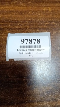 FIAT DUCATO 3 2.2 D ZVEDÁK TÁHLO PÁKY ŘAZENÍ 553493040