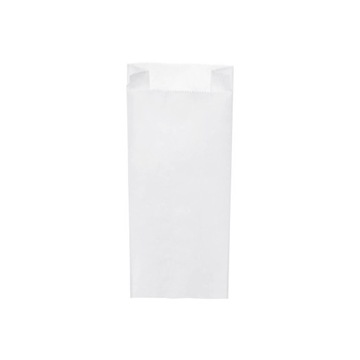 Torebki fałdowe na pieczywo 2kg 14+7x32 cm 1000szt
