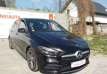 Mercedes Klasa B W247 Sports Tourer 2.0 B200d 150KM 2022 Mercedes-Benz Klasa B AMG Diesel Okazja 2.0 Diesel 150KM