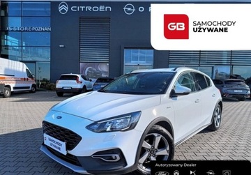 Ford Focus IV Hatchback 1.0 EcoBoost 125KM 2021 Ford Focus 1.0 EcoBoost Hybrid 125 KM Active Faktura VAT 23 Benzyna 125KM