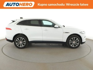Jaguar F-Pace SUV 2.0 i4D 180KM 2020 Jaguar F-PACE xenon+led 4X4 automat meridan navi, zdjęcie 8