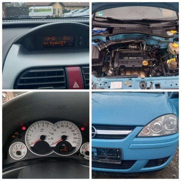 Opel Corsa C 1.2 Twinport ECOTEC 80KM 2006 Opel Corsa OPEL CORSA C 1200 benzyna klimatronik zarejestrowany 1.2 80KM, zdjęcie 7