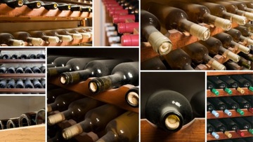 Винная полка, деревянная винная полка, полка, полка, алкогольный шкаф, 56 бутылок