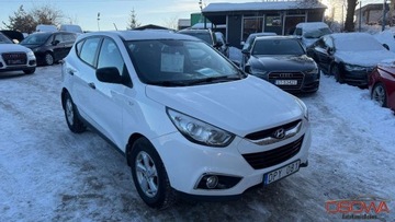Hyundai ix35 SUV 1.6 GDI 135KM 2012 Hyundai ix35 1.6GDI klimatronik full serwis 1 wl bezwypadkowy zamiana 1.r, zdjęcie 1