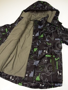 ЗИМНИЙ КОМБИНЕЗОН 343C2 ДВУХЧАСТНЫЙ ФЛИС 146/152