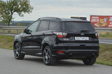 Ford Kuga II SUV Facelifting 1.5 TDCi 120KM 2017 Ford Kuga 1.5TDCI ST Line nawi gwarancja full led, zdjęcie 5